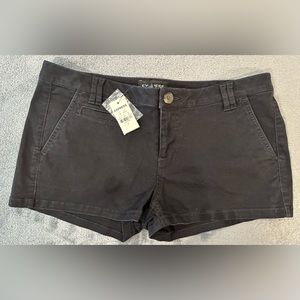 NWT Express Black Shorts size 4